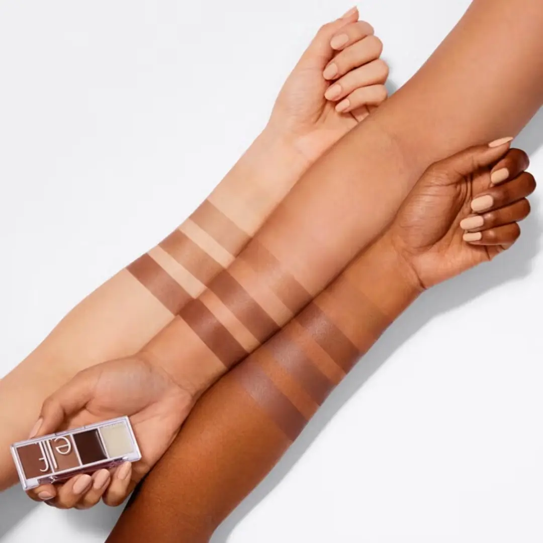 ELF Cosmetics Bite-Size Brow Palette Neutral Brown - 4g - afbeelding 6 van 6