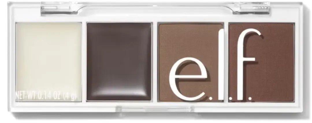 ELF Cosmetics Bite-Size Brow Palette Neutral Brown