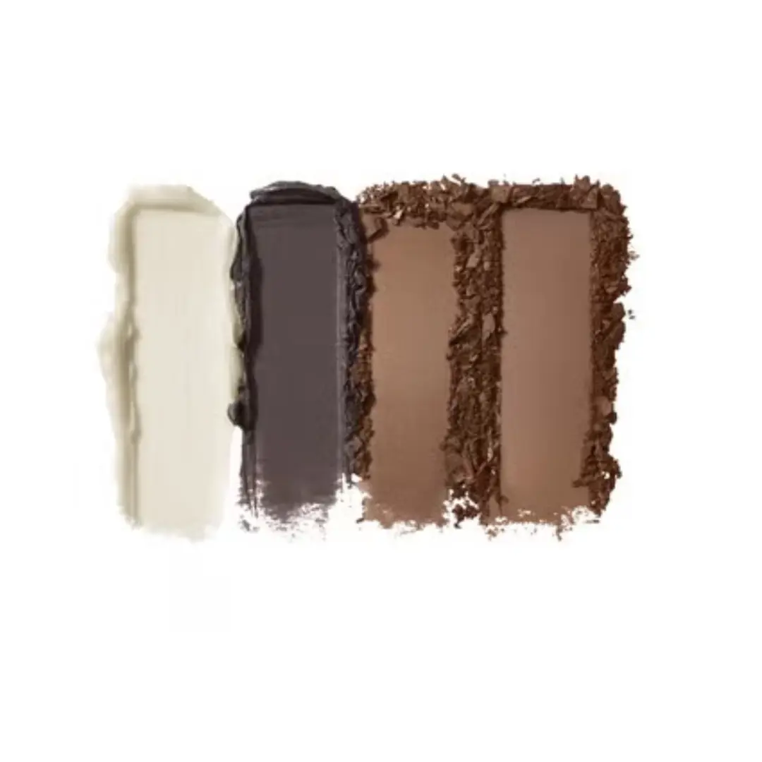 ELF Cosmetics Bite-Size Brow Palette Neutral Brown - 4g