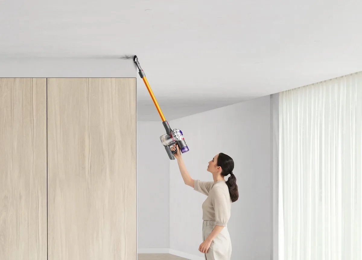 Dyson V8 Absolute Stofzuiger - 115 Air Watts - Nikkel
