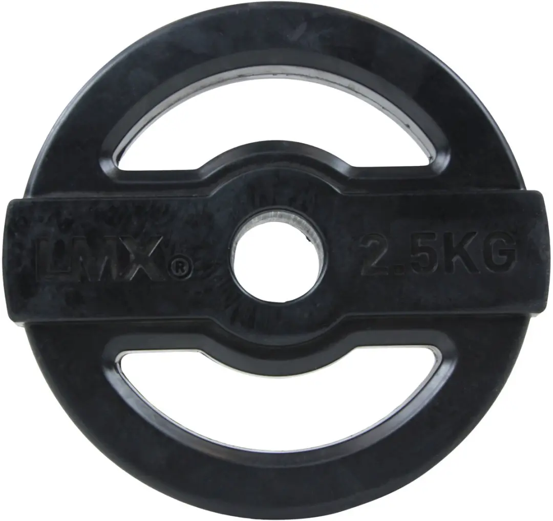 LifeMaxx Studio Pump Disc Halterschijf 30mm - 10kg - Zwart