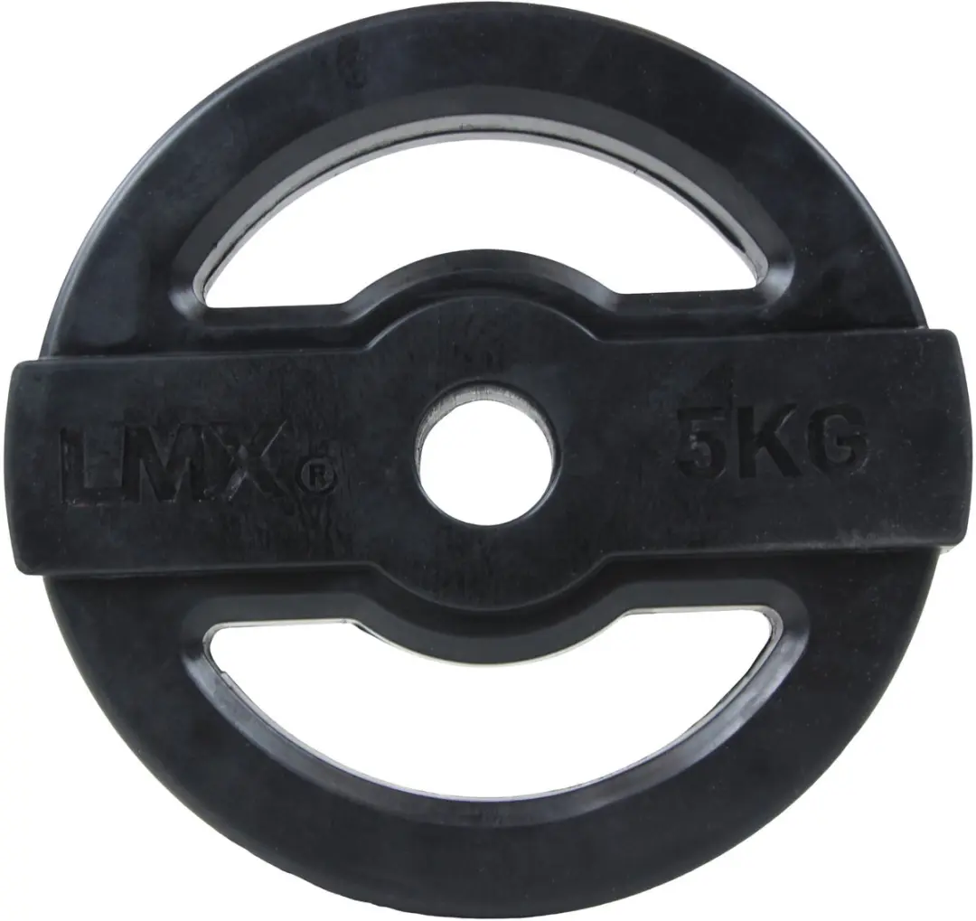LifeMaxx Studio Pump Disc Halterschijf 30mm - 10kg - Zwart