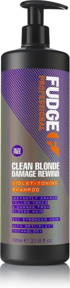 Fudge Damage Rewind Reconstructive Shampoo 1000ml