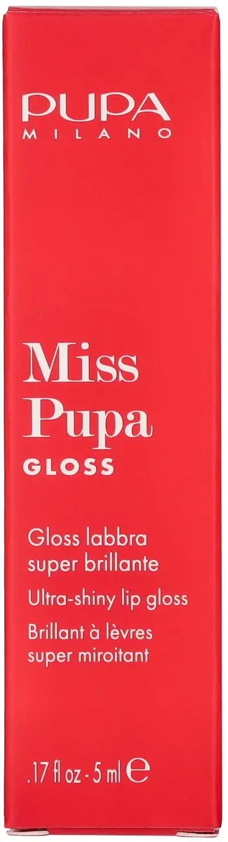 Pupa Milano 020032A200 Juicy Glaze Lipgloss 5ml - Beige