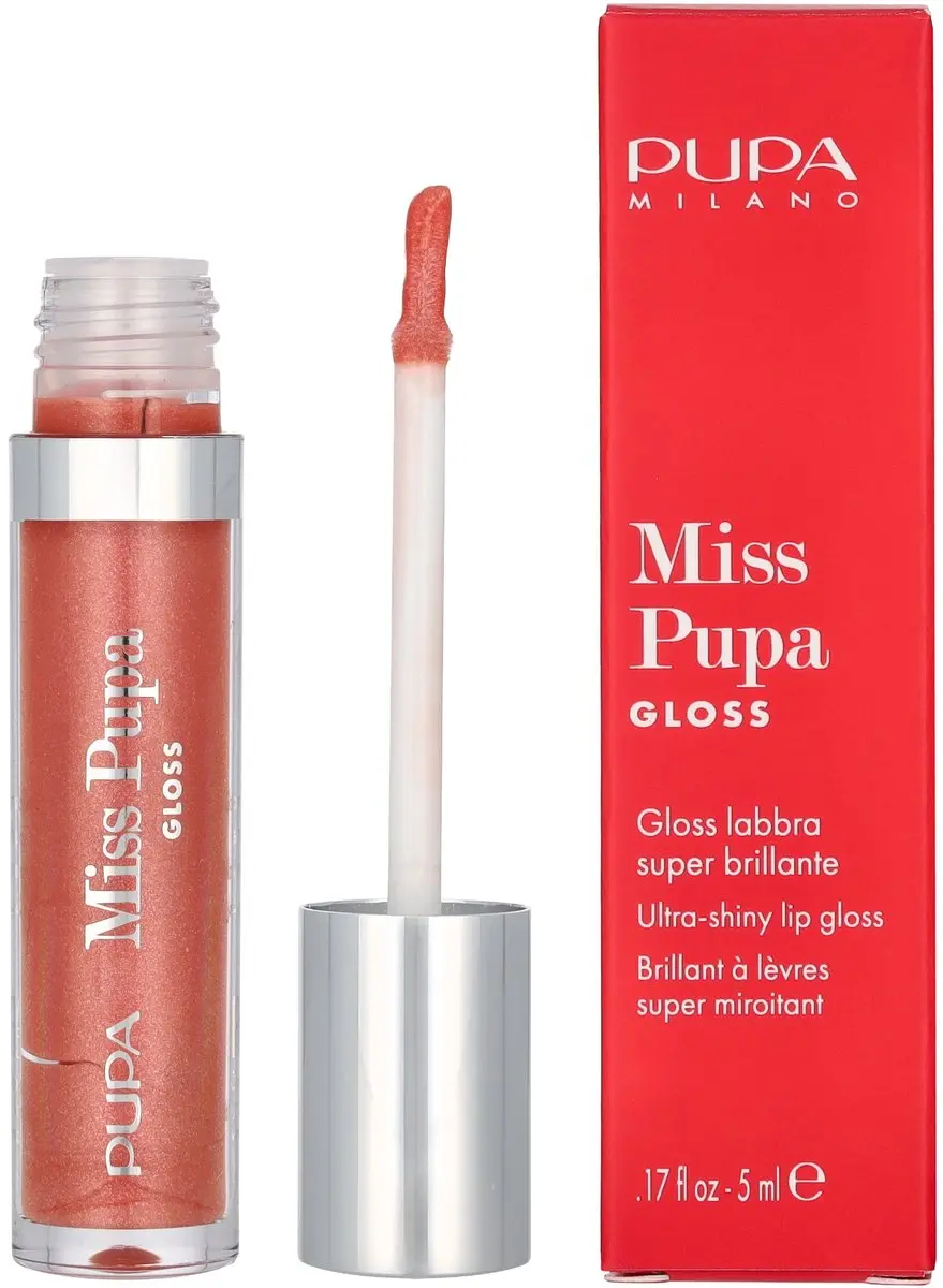 Pupa Milano 020032A200 Juicy Glaze Lipgloss 5ml - Beige