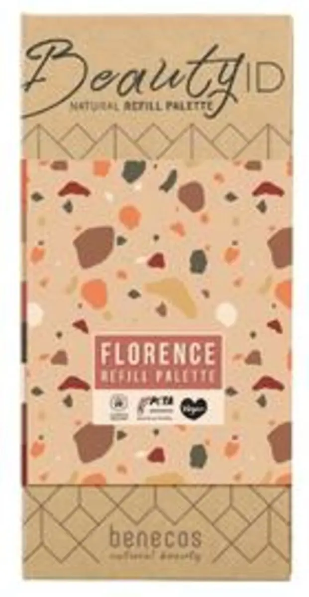 Benecos Natuurlijke Navul Palette Florenz - Nude 18g