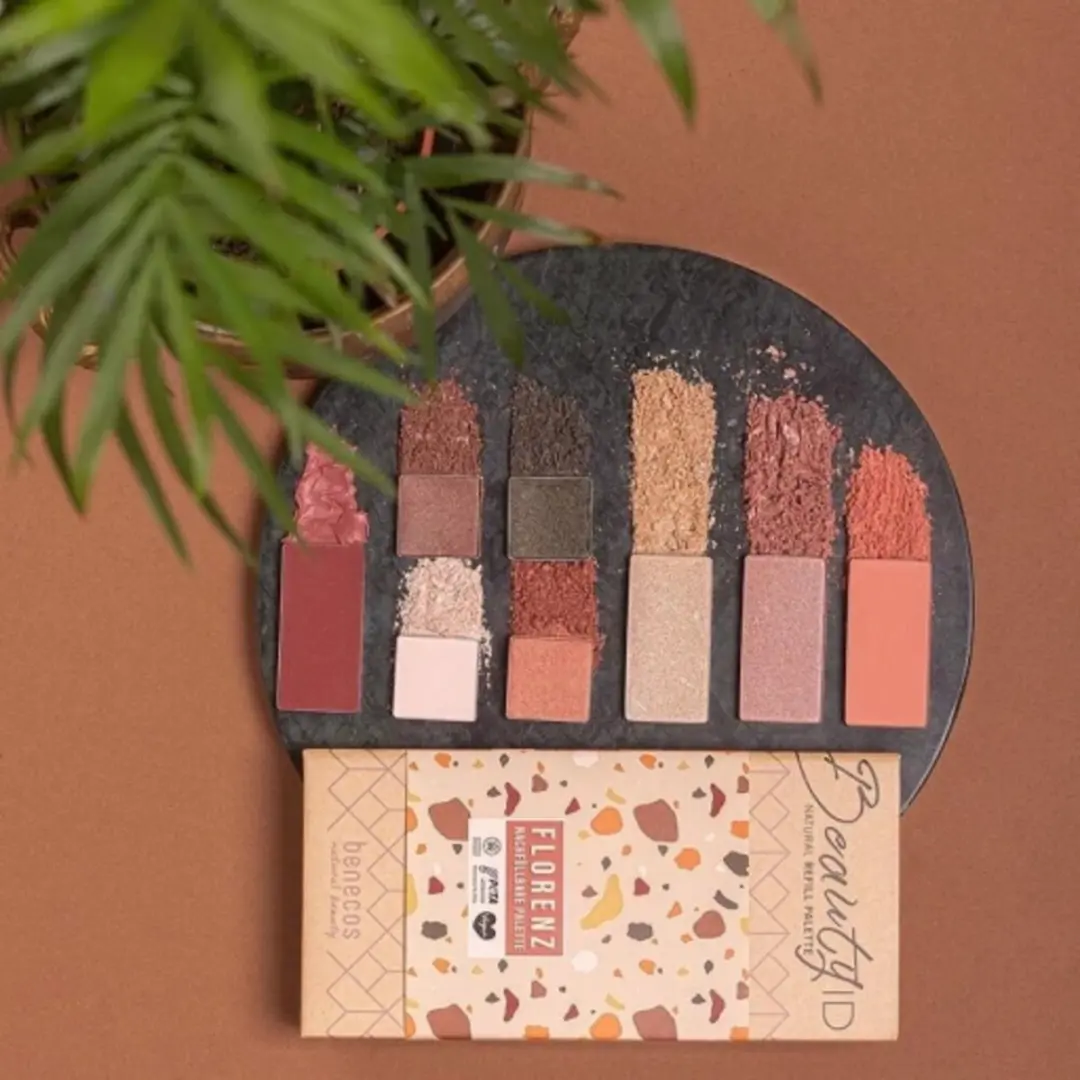 Benecos Natuurlijke Navul Palette Florenz - Nude 18g