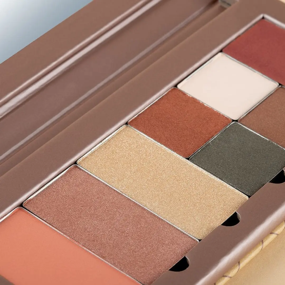 Benecos Natuurlijke Navul Palette Florenz - Nude 18g