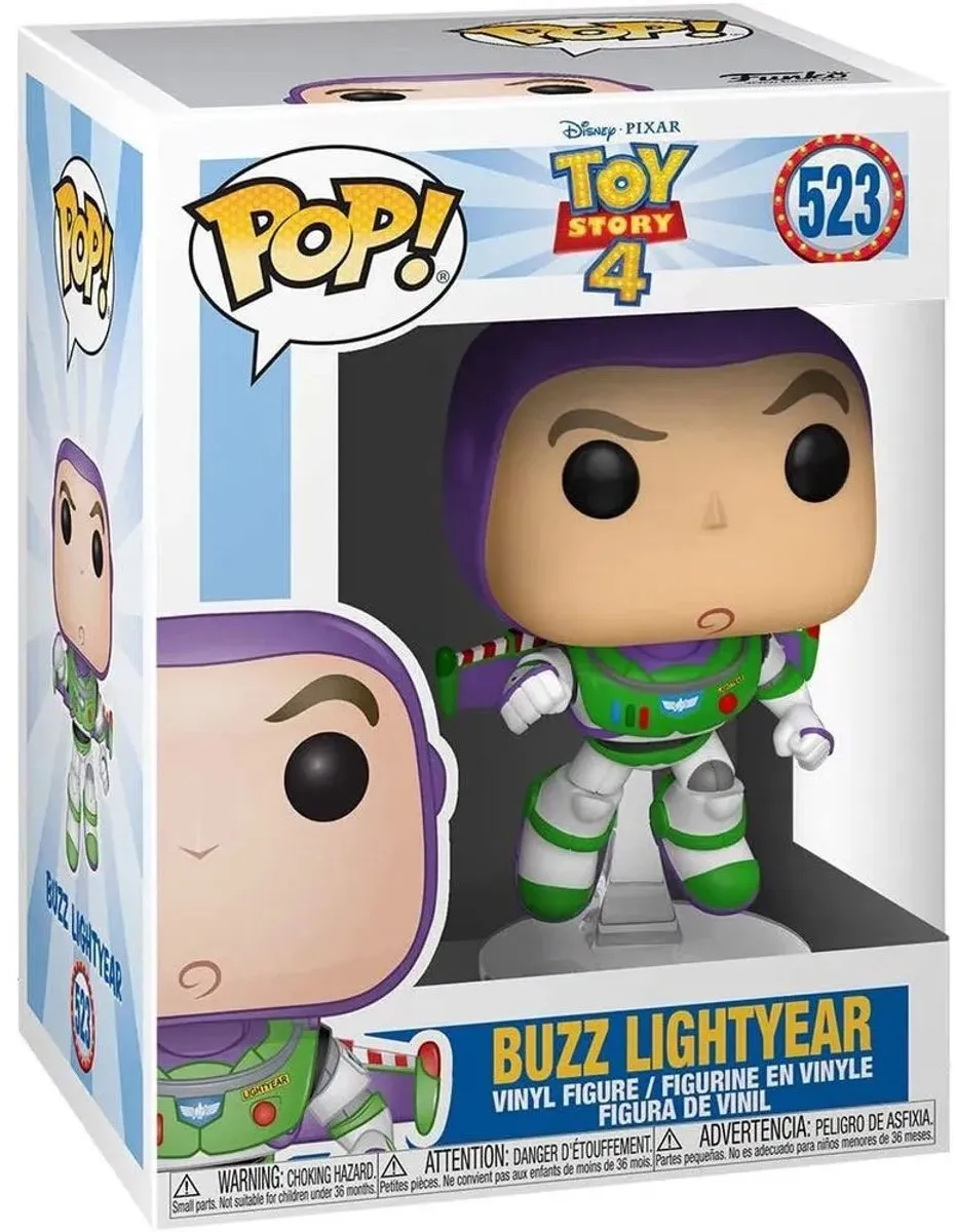 Funko POP! Buzz Lightyear Toy Story 4 FUN37390 - Multi - afbeelding 6 van 6