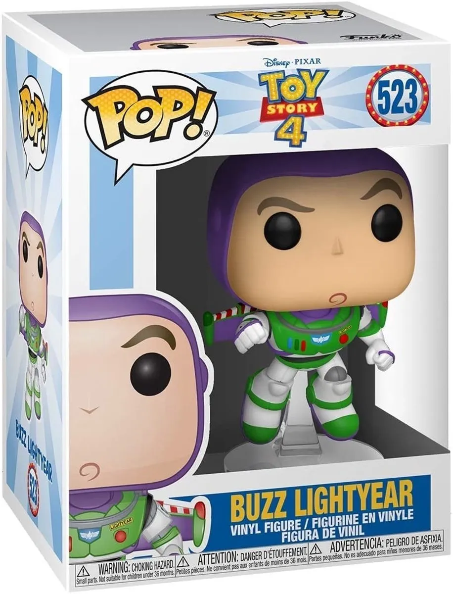 Funko POP! Buzz Lightyear Toy Story 4 FUN37390 - Multi