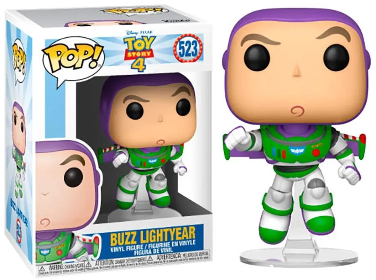 Funko POP! Buzz Lightyear Toy Story 4 FUN37390 - Multi