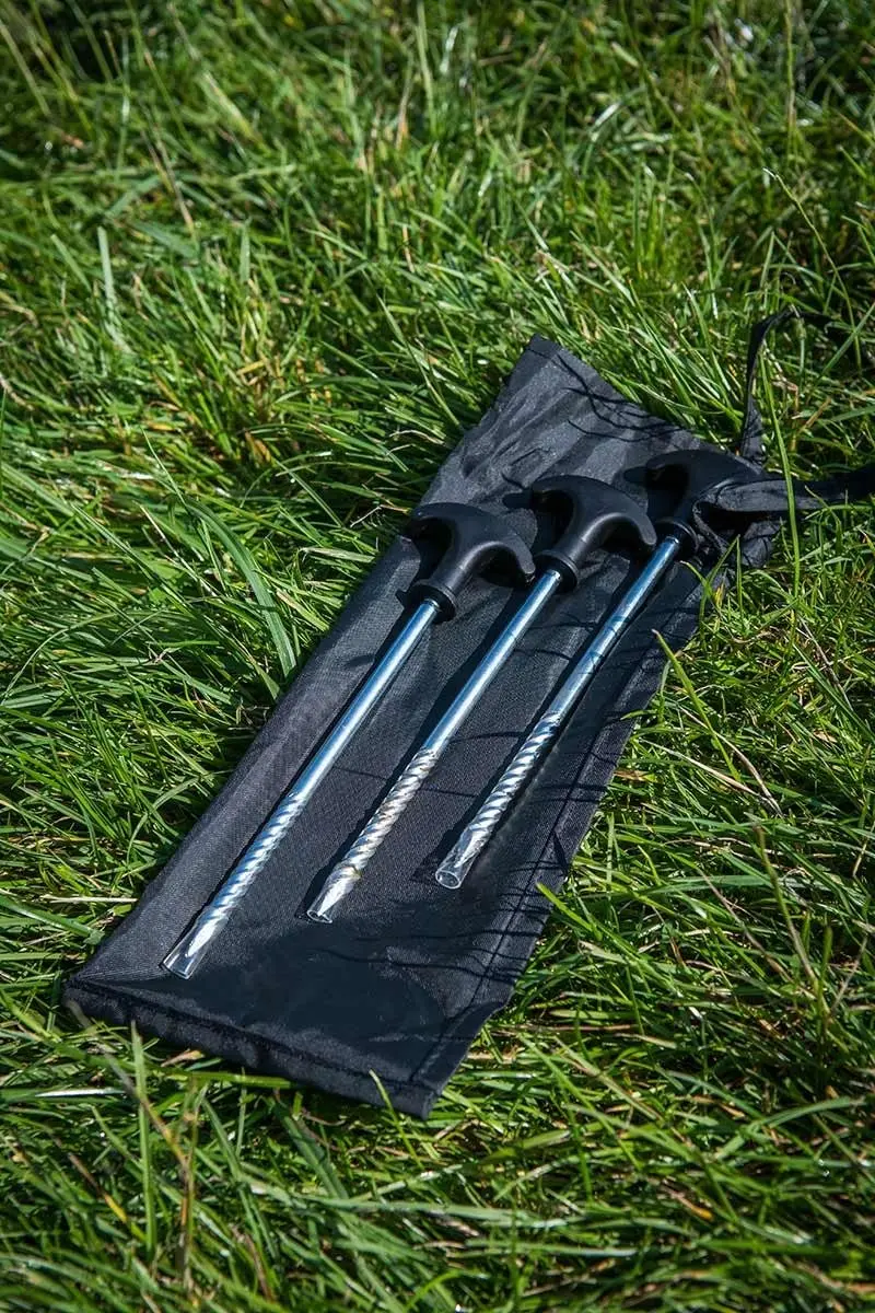 Matrix Pro Space Brolly 125cm - 1 Persoon - Zwart - afbeelding 6 van 6