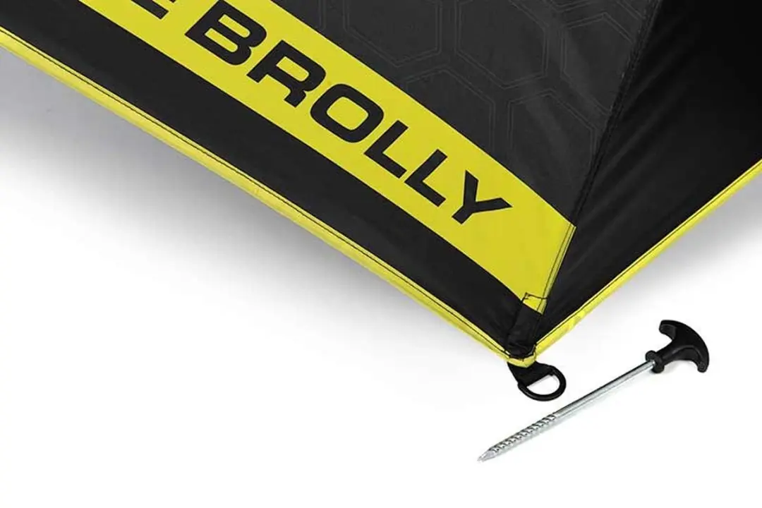 Matrix Pro Space Brolly 125cm - 1 Persoon - Zwart