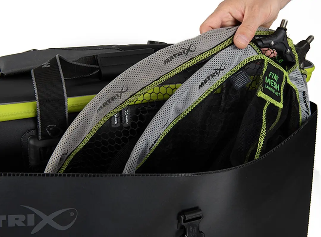 Matrix Fox Matrix Horizon X EVA Multi Net Bag GLU135 - 2 vakken - Grijs/Lime