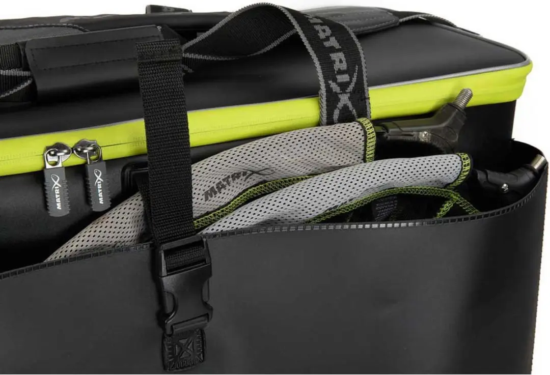 Matrix Fox Matrix Horizon X EVA Multi Net Bag GLU135 - 2 vakken - Grijs/Lime
