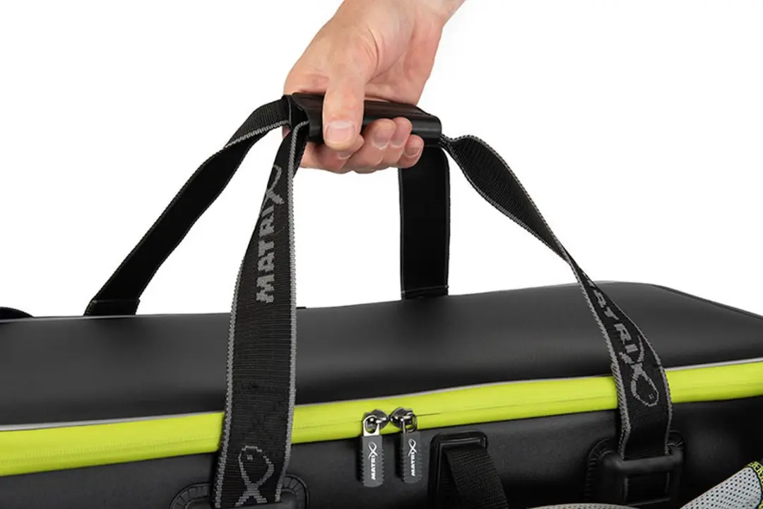 Matrix Fox Matrix Horizon X EVA Multi Net Bag GLU135 - 2 vakken - Grijs/Lime - afbeelding 6 van 6