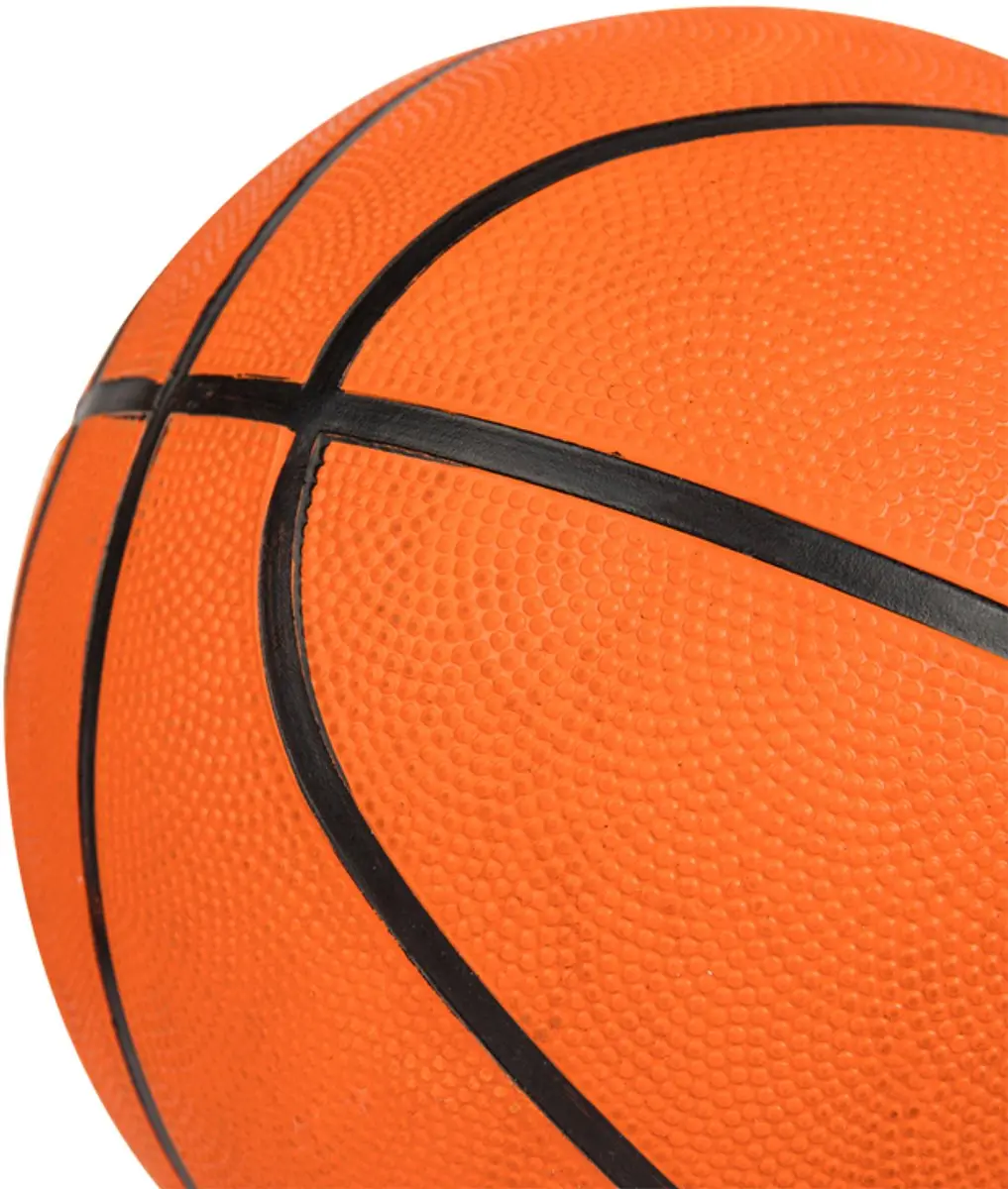 Virtufit Basketbal Officiële Speelmaat 7 - Oranje - afbeelding 6 van 6