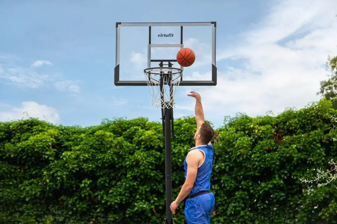 Virtufit Basketbal Officiële Speelmaat 7 - Oranje