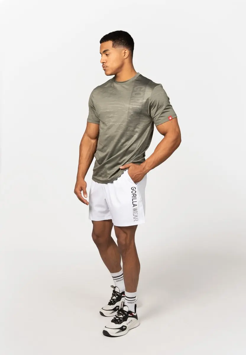 Gorilla Wear Westley T-shirt - Legergroen L