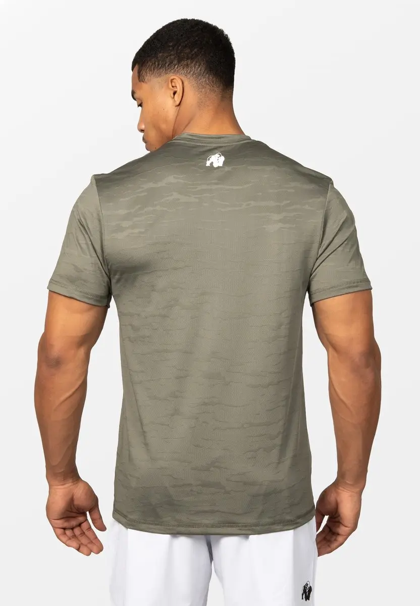 Gorilla Wear Westley T-shirt - Legergroen L