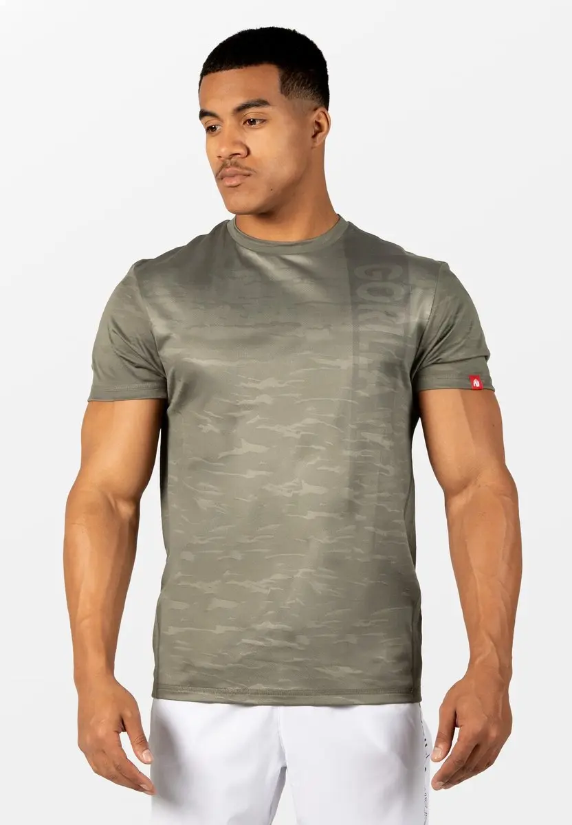 Gorilla Wear Westley T-shirt - Legergroen L