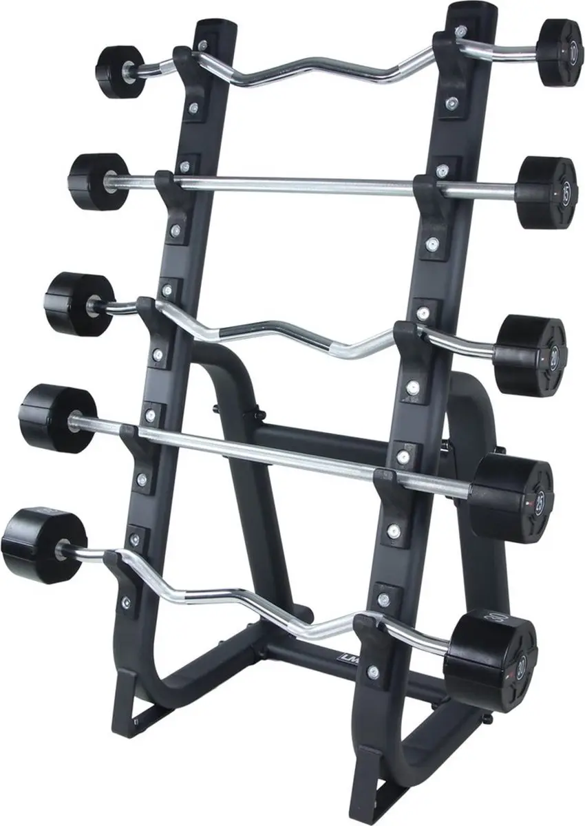 LifeMaxx Barbell Opbergrek voor Krachtstation