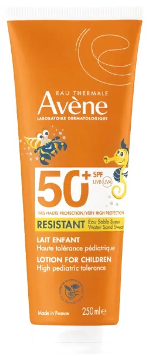 Avène Zonnebrandmelk Kids SPF 50+ 250ml