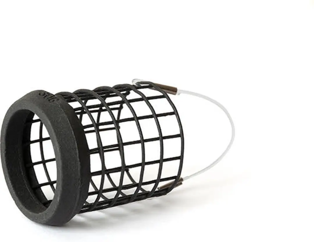 Matrix Bottom Weighed Cage Feeder GFR217 - 30g - Zwart