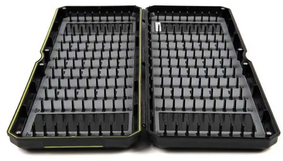 Matrix Hook Length Storage Box GBX014 - 30cm - Zwart