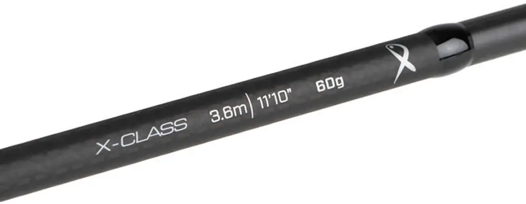 Matrix Horizon Pro X-Class 11ft8 3.60m 60g - 15 Ogen - Zwart