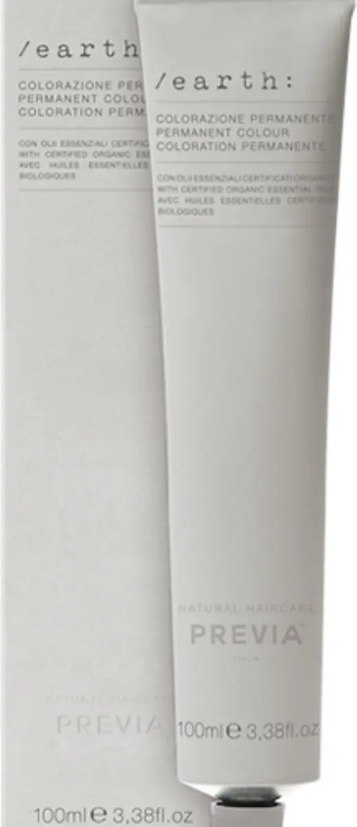 Previa 7.22 Earth Color Permanent Haarkleuring 100ml