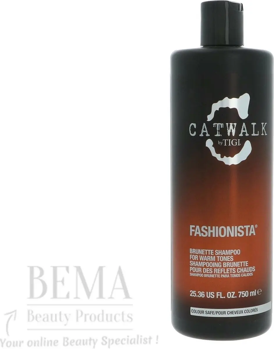 TIGI Catwalk Fashionista Bruin Shampoo 750ml