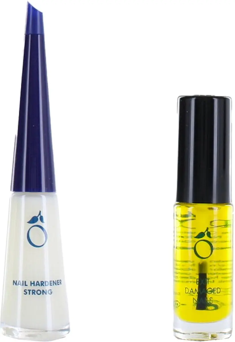 Herome Exit Damaged Nails & Nagelverharder Combi-pack 17ml - afbeelding 6 van 6