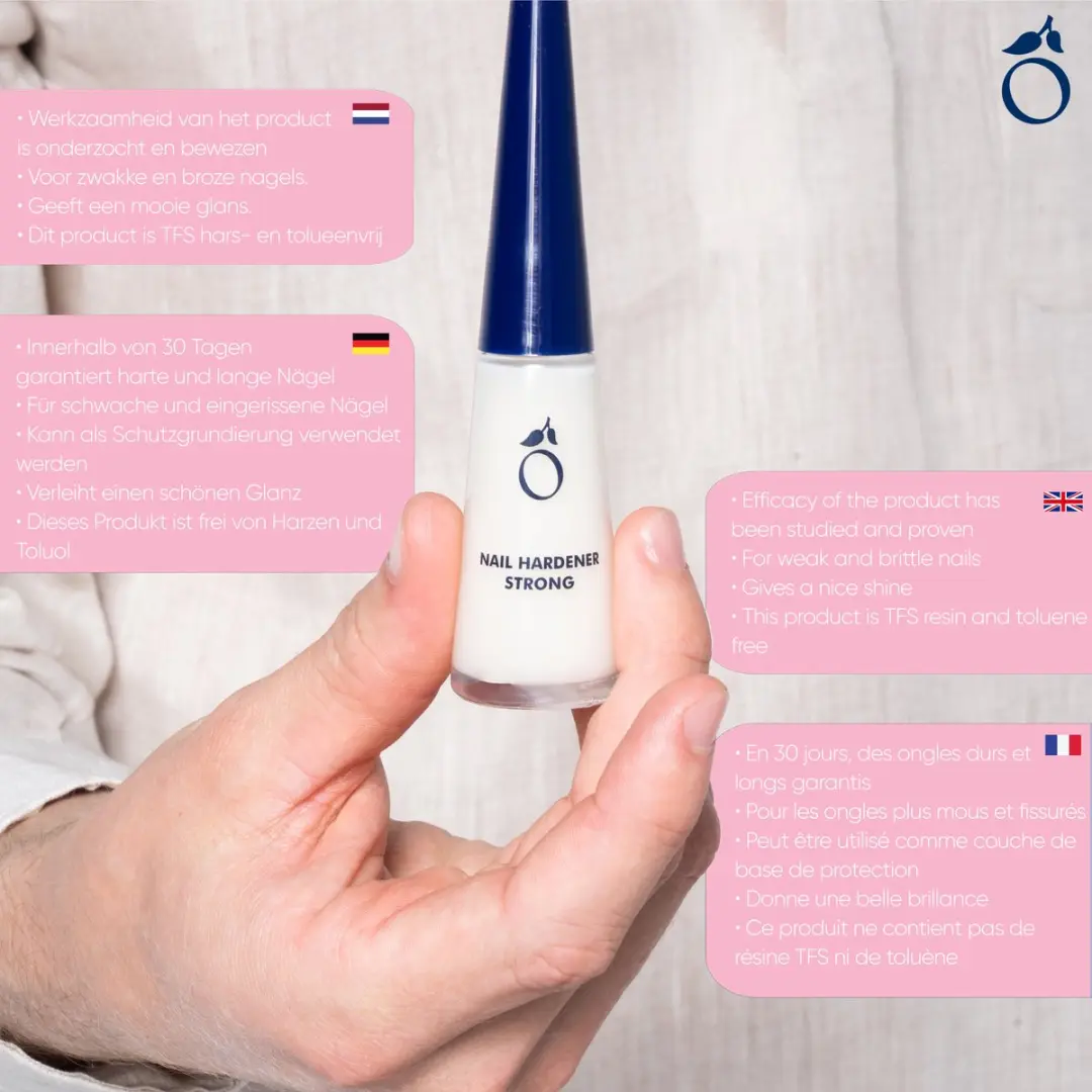 Herome Exit Damaged Nails & Nagelverharder Combi-pack 17ml
