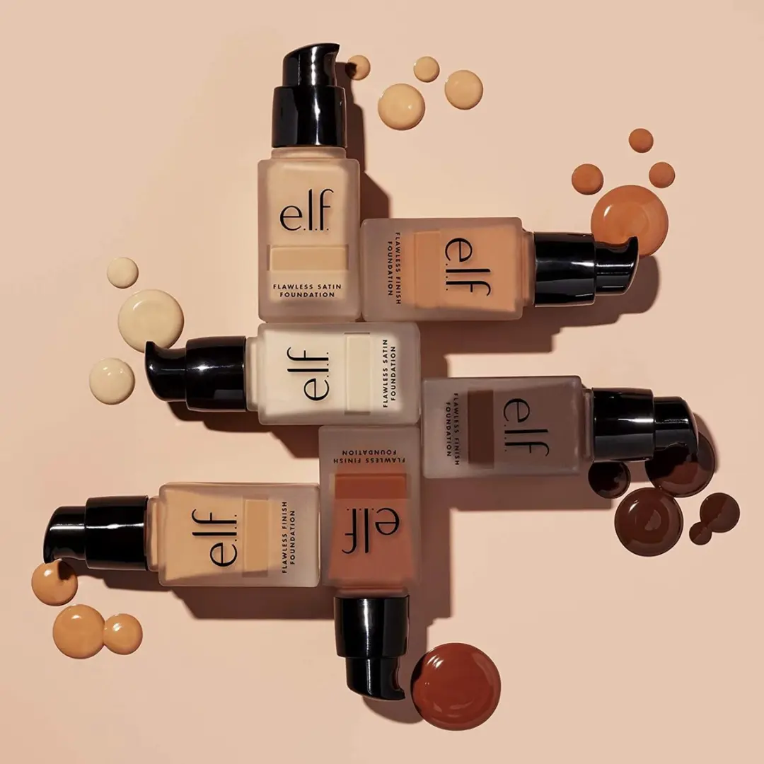 ELF Cosmetics Flawless Satin Finish Foundation Cinnamon - 20ml