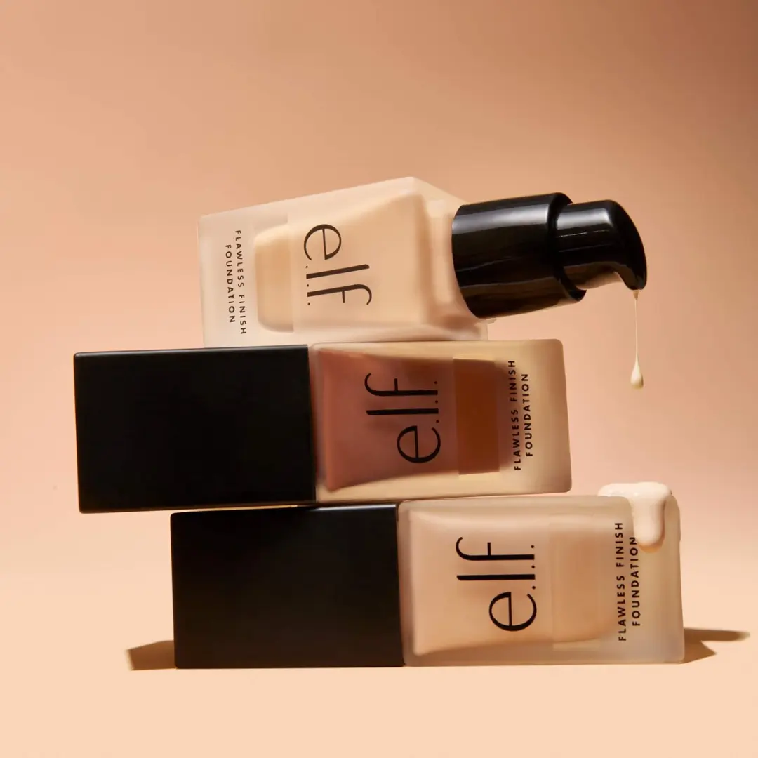 ELF Cosmetics Flawless Satin Finish Foundation Cinnamon - 20ml