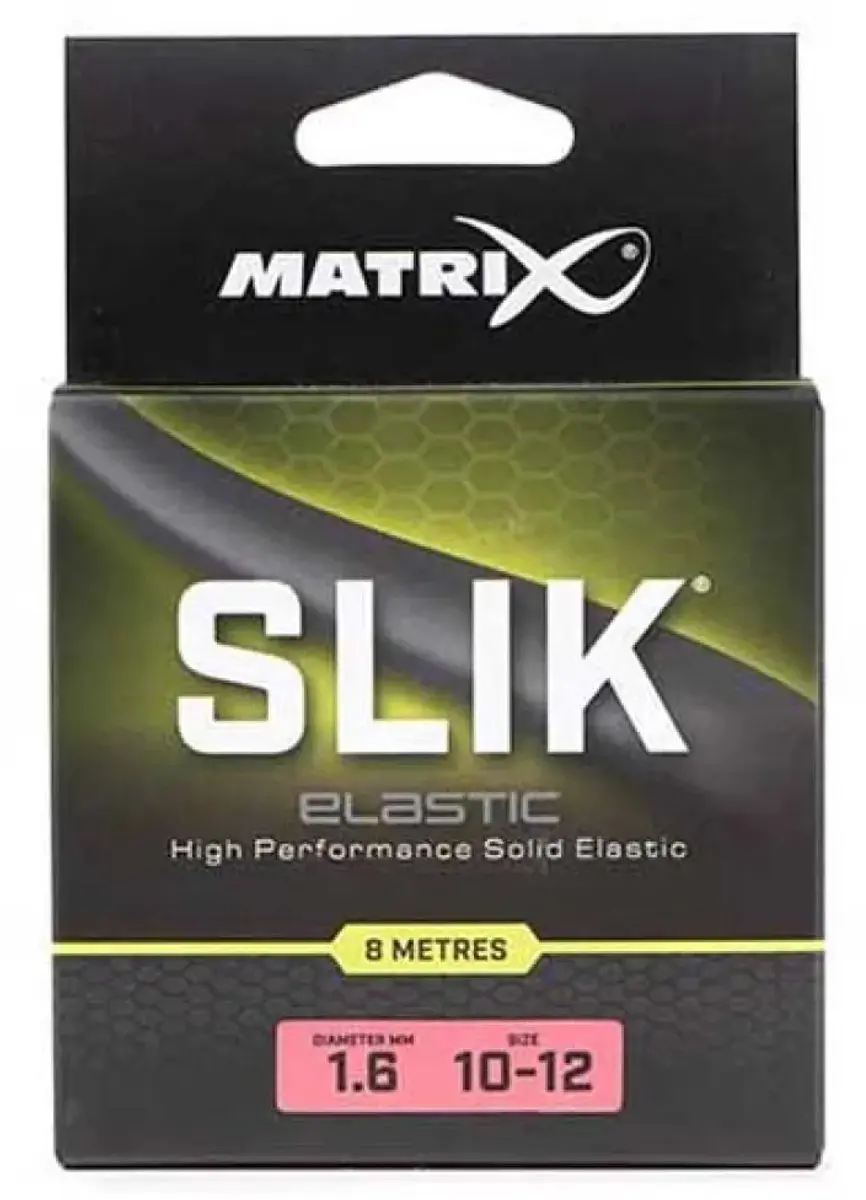Matrix Volle Elastiek Slik Elastic 0.24cm - 8m - Rood