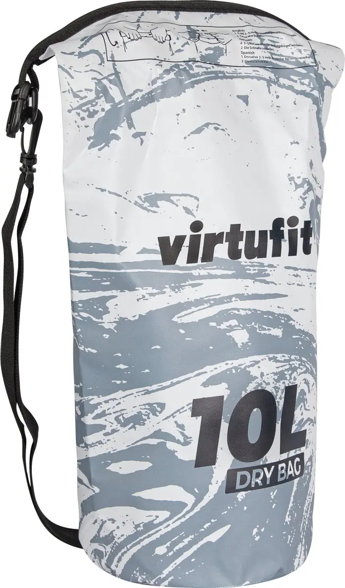VirtuFit Dry Bag 10L - Waterdichte tas - 1 Stuks