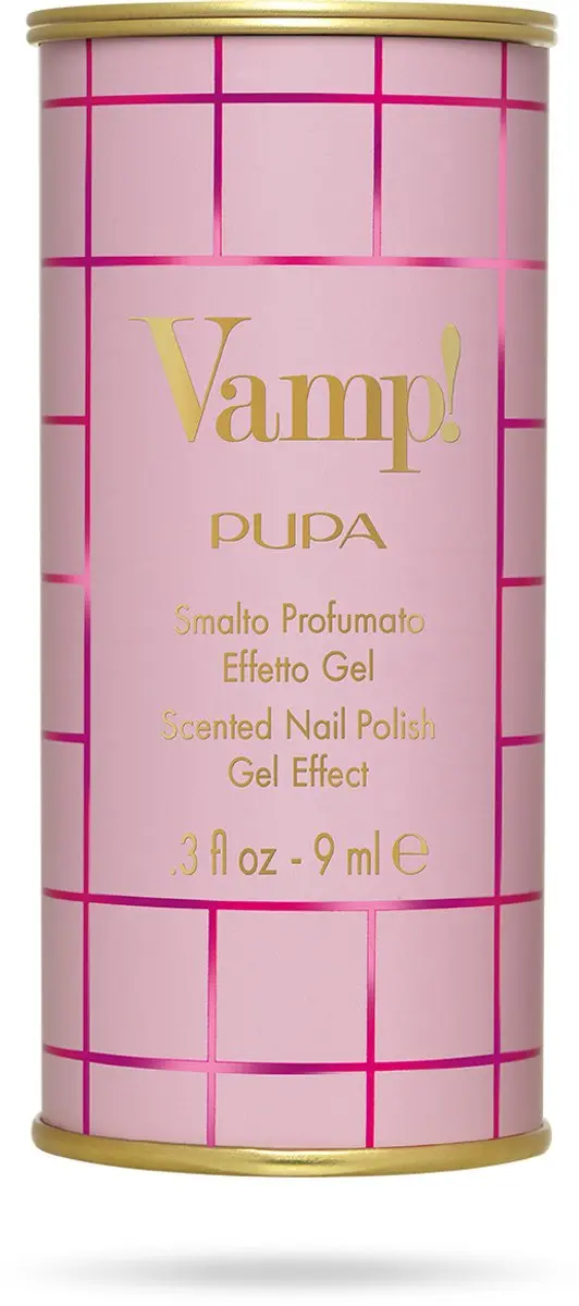 Pupa Milano Vamp! Scented Nagellak Gel Effect 127 - Nude