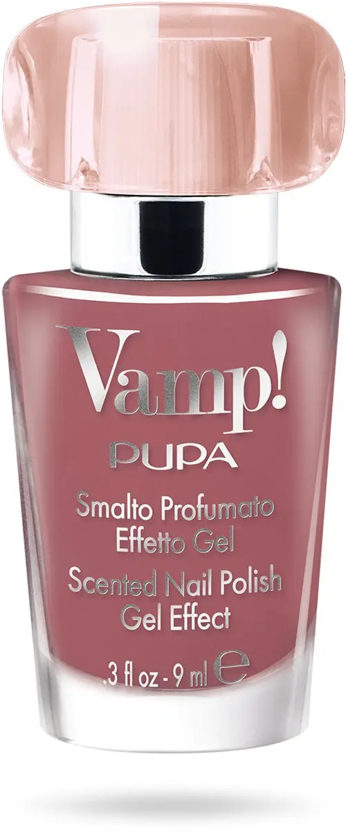 Pupa Milano Vamp! Scented Nagellak Gel Effect 127 - Nude