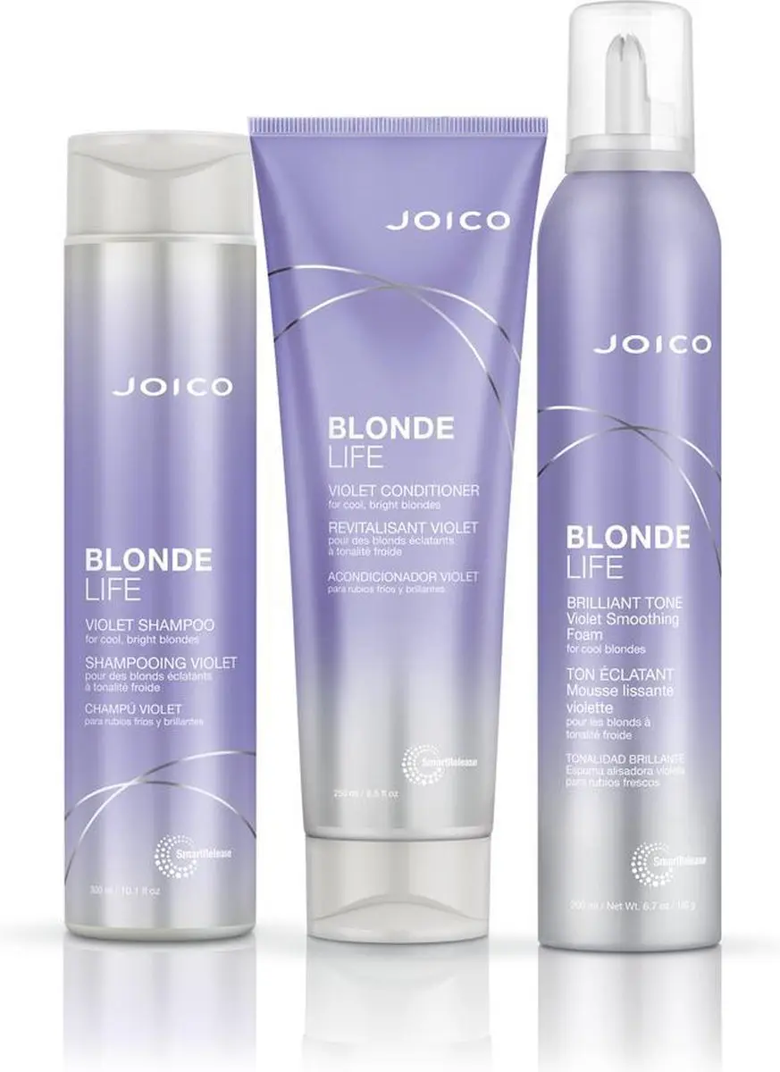 Joico Blonde Life Violet Shampoo & Conditioner Set