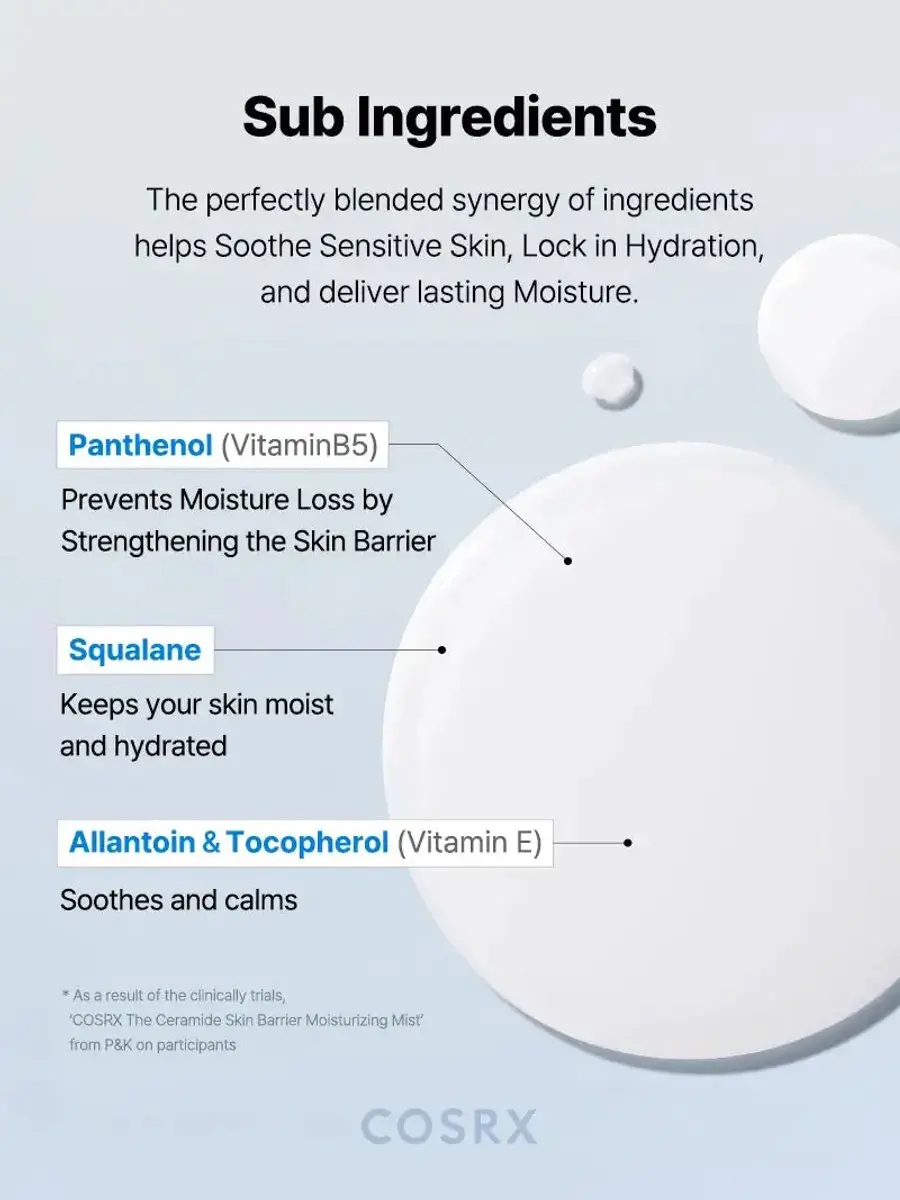 CosRx The Ceramide Skin Barrier Moisturizing Mist 150ml