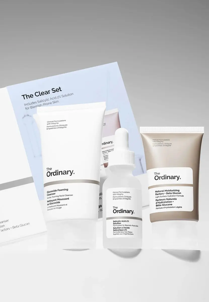 The Ordinary Clear Set Huidverzorging - 3 Serums 3ml