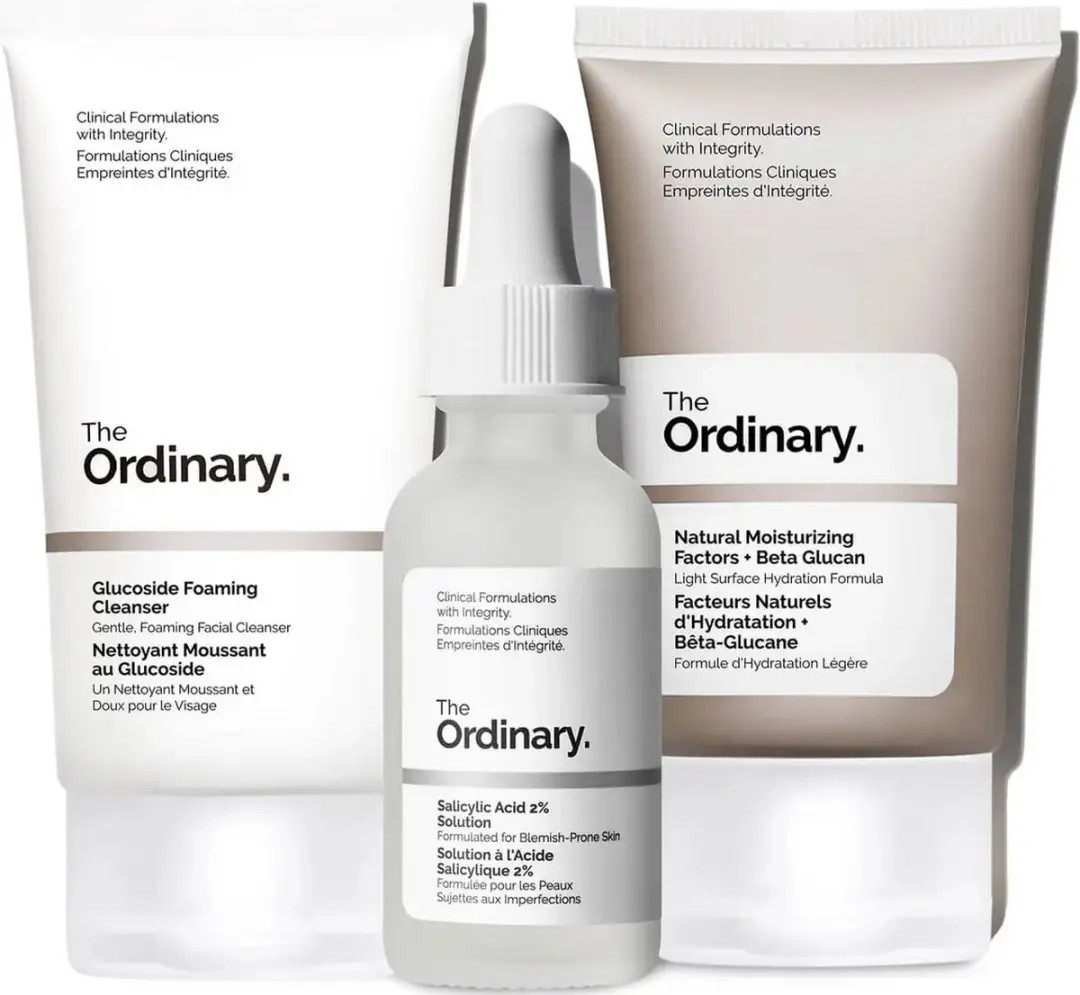 The Ordinary Clear Set Huidverzorging - 3 Serums 3ml
