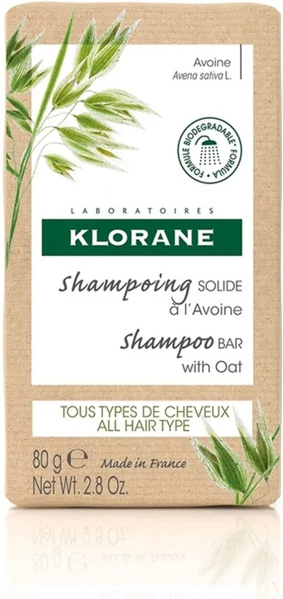 Klorane Avene Vaste Shampoo 80g - afbeelding 6 van 6