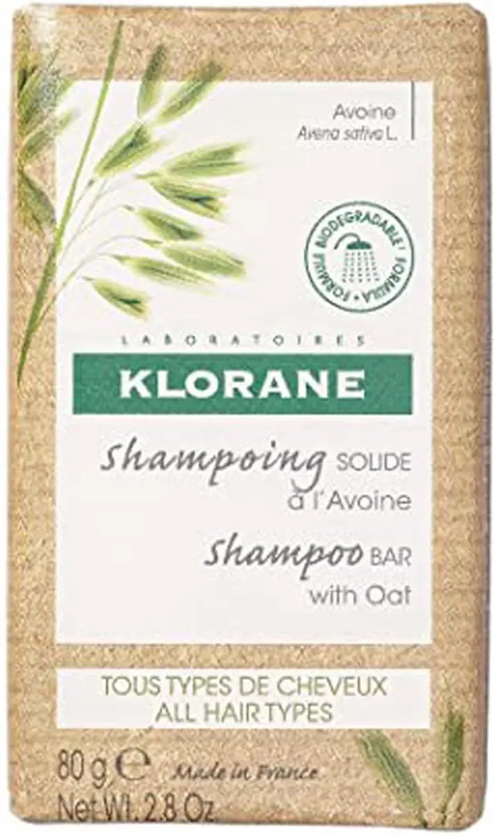 Klorane Avene Vaste Shampoo 80g
