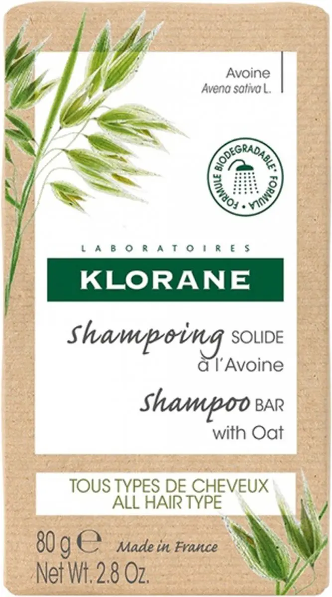 Klorane Avene Vaste Shampoo 80g