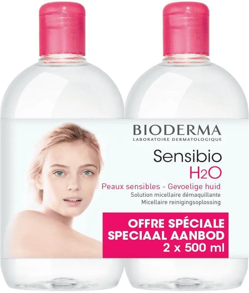 Bioderma Sensibio Micellair Water 2x500ml