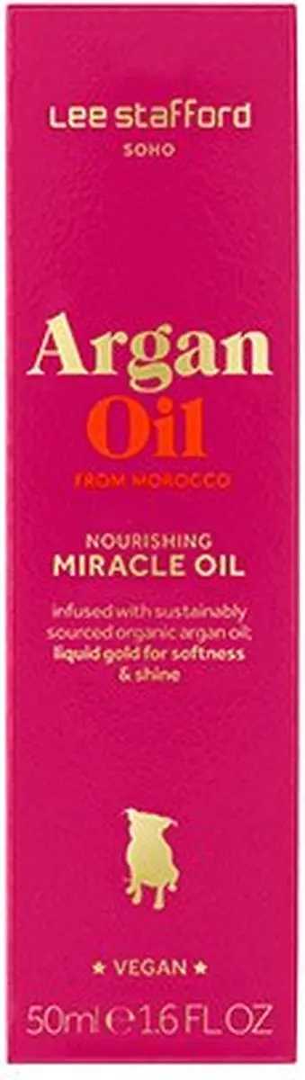 Lee Stafford Argan Oil Miracle Oil 50ml