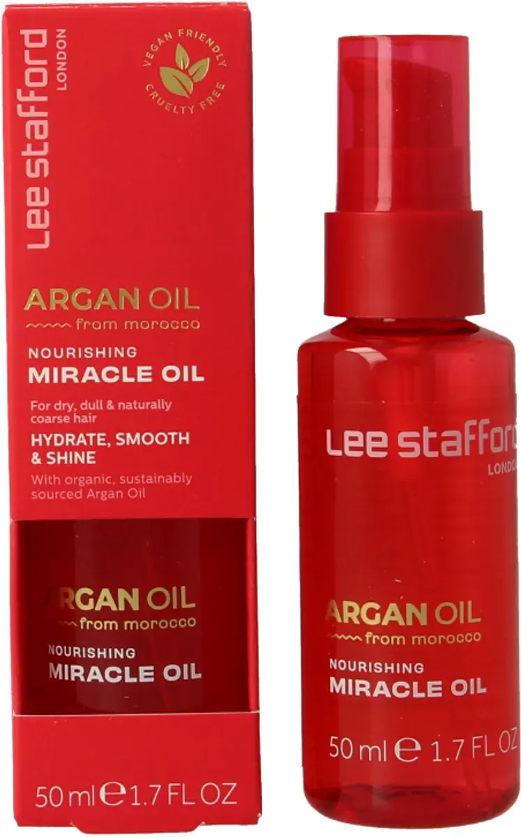 Lee Stafford Argan Oil Miracle Oil 50ml